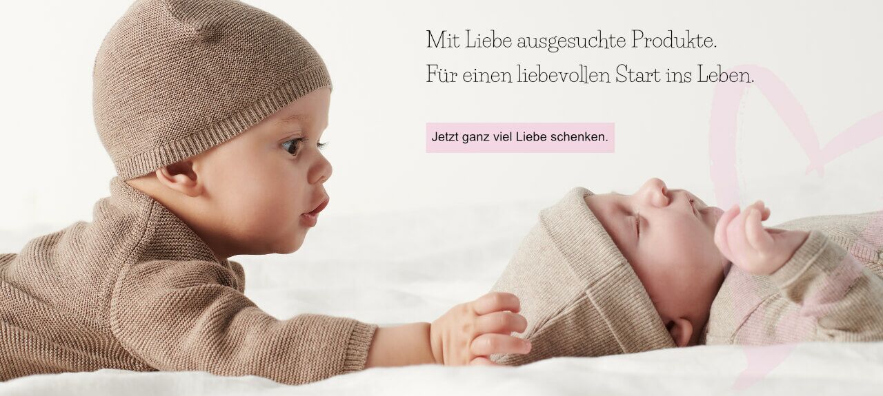 Babykleidung für Neugeborene