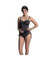 Petit Amour - Tankinitop mit Slip - Plus - für Cup F/G - nougat-gold