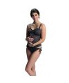 Petit Amour - Tankinitop mit Slip - Plus - für Cup F/G - nougat-gold