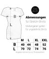 Umstandsmode T-Shirt mit lustigen Babyfüßchen - türkis