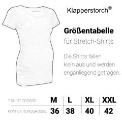 Klapperstorch® Umstands-Shirt langarm - Hotel Mama -...