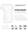 Klapperstorch® Umstands-Shirt langarm - Hotel Mama - schwarz