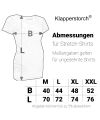 Klapperstorch® Umstands-Shirt langarm - Hotel Mama - schwarz