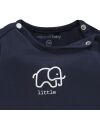 Noppies Baby- Langarm-Shirt -Amanda elephant -navy 50