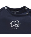 Noppies Baby- Langarm-Shirt -Amanda elephant -navy 74