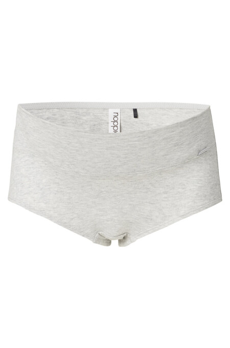Noppies - Panty aus Baumwolle - light grey melange XL