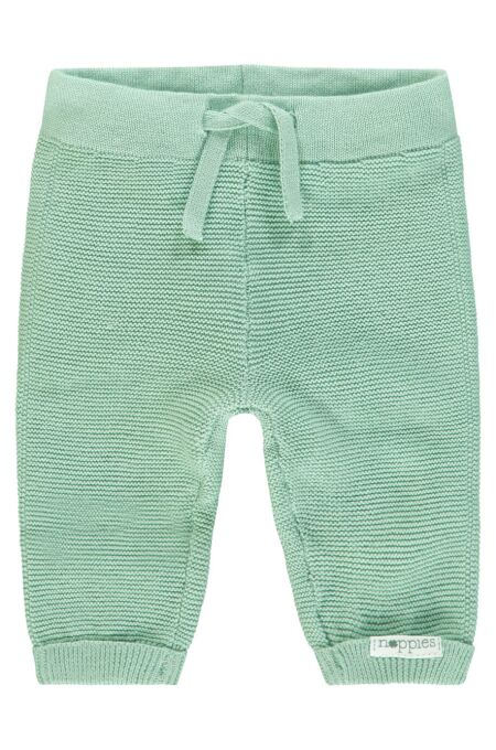 Noppies Baby- Hose Grover - grey mint