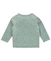 NoppiesBaby - Langarm-Shirt m. P&uuml;nktchen - Hannah - grey mint