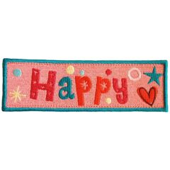 Pomkin - cooler Moodpatch - happy