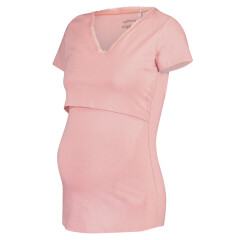 Noppies -Nightwear -Still-T-Shirt - Floor solid - silver pink XS