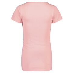 Noppies -Nightwear -Still-T-Shirt - Floor solid - silver pink XXL