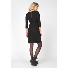Noppies - Kleid - solid Paris - black XL