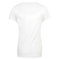 Noppies -Basic T-Shirt mit V-Ausschnitt - Rome - optical white