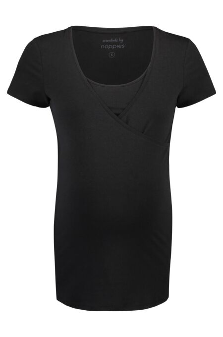 Noppies - Basic Still-T-Shirt - Rome - black S