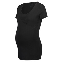 Noppies - Basic Still-T-Shirt - Rome - black XL