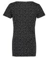 Noppies - Basic T-Shirt gepunktet - Rome - black AOP XS
