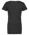 Noppies - Basic T-Shirt gepunktet - Rome - black AOP M