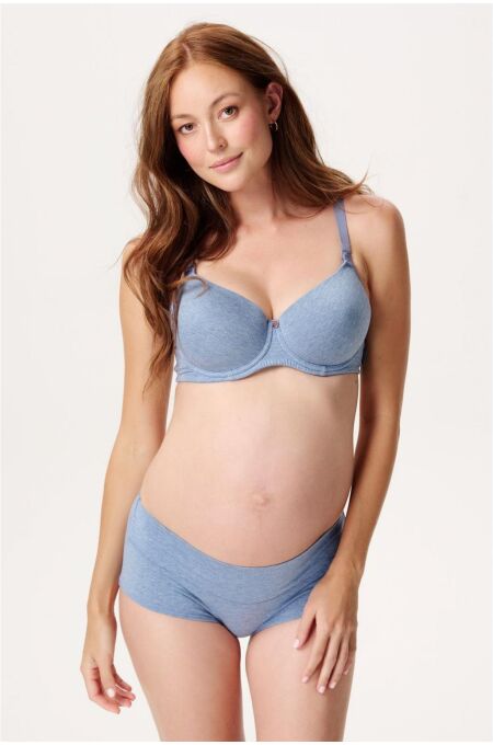Noppies - Panty aus Baumwolle - blue melange