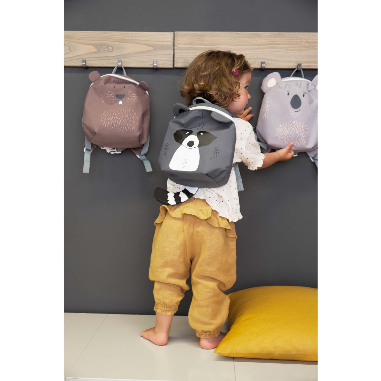 Lässig- Kinderrucksack Waschbär -Tiny Backpack- About Friends Racoon, 22,95  €