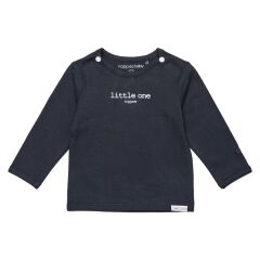 NoppiesBaby - Langarm-Shirt - Hester text - charcoal 50