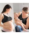 Medela - Schwangerschafts- und Still-BH /Ultimate BodyFit/- schwarz M