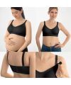 Medela - Schwangerschafts- und Still-BH /Ultimate BodyFit/- schwarz L