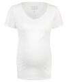 Noppies -Basic T-Shirt mit V-Ausschnitt - Rome - optical white XXL