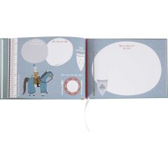 Ava & Yves Kindergarten-Freundebuch, Mädchen, Hardcover (96 S.)