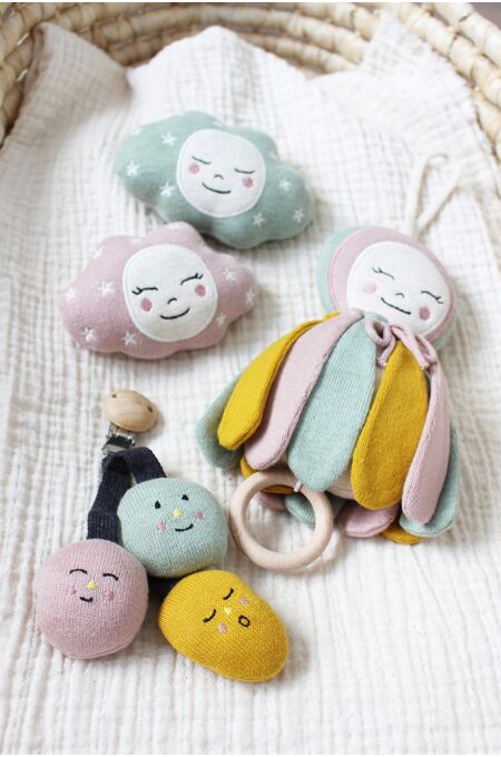 Ava & Yves Kinderwagen-Spielzeug Lampions