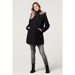 Noppies Umstandsjacke Malin 2-way black