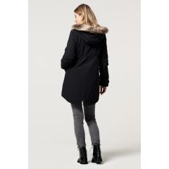 Noppies Umstandsjacke Malin 2-way black