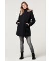 Noppies Umstandsjacke Malin 2-way black