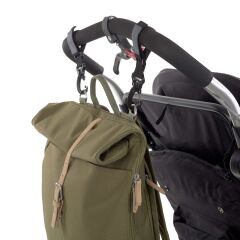 L&auml;ssig - Wickelrucksack - Rolltop Backpack -...