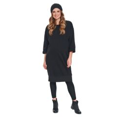 Kleid  für Schwangere -LOVE dress - black