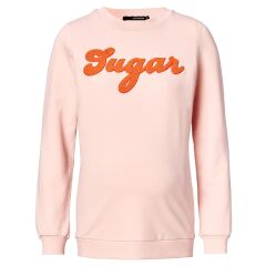 Supermom - Sweater Sugar für Schwangere - sand