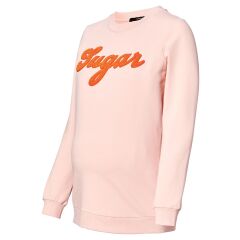 Supermom - Sweater Sugar für Schwangere - sand M