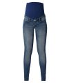 Supermom - skinny Jeans f&uuml;r Schwangere - Blue Denim