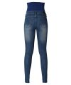 Supermom - skinny Jeans f&uuml;r Schwangere - Blue Denim