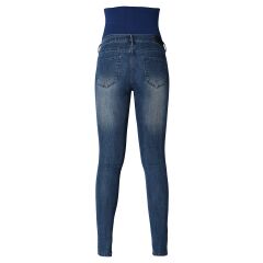 Supermom - skinny Jeans für Schwangere - Blue Denim 31
