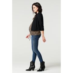Supermom - skinny Jeans für Schwangere - Blue Denim 33