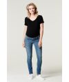 Supermom Jeans für Schwangere OTB skinny washed blue 26