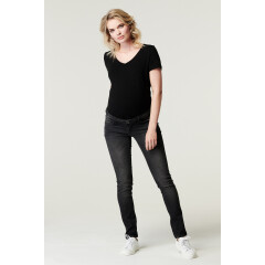 Supermom Jeans für Schwangere -  OTB skinny washed black