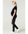 Supermom Jeans für Schwangere -  OTB skinny washed black