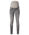 Supermom Jeans für Schwangere -  OTB skinny Aged grey 27