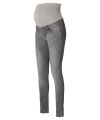 Supermom Jeans für Schwangere -  OTB skinny Aged grey 32