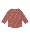 L&auml;ssig - UV Shirt Kinder - Langarm Rashguard - Waves Rosewood