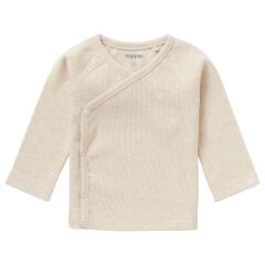 Noppies Baby - Wickeloberteil - Oatmeal