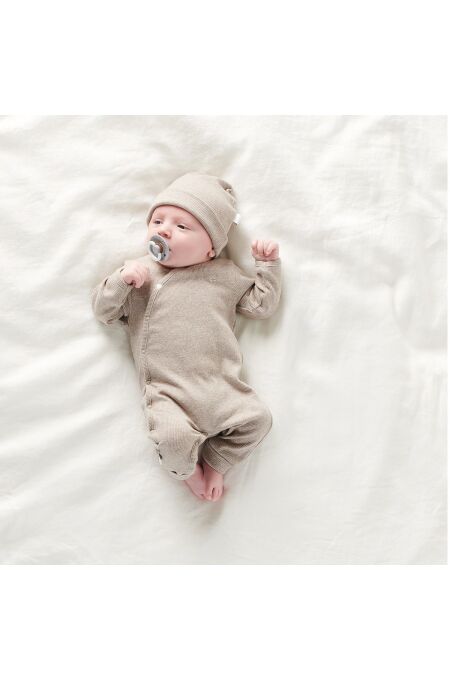 Noppies Baby - Playsuit - taupe melange
