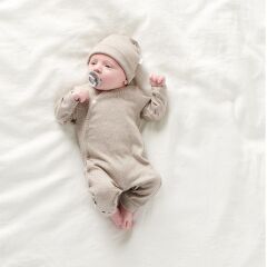 Noppies Baby - Playsuit - taupe melange