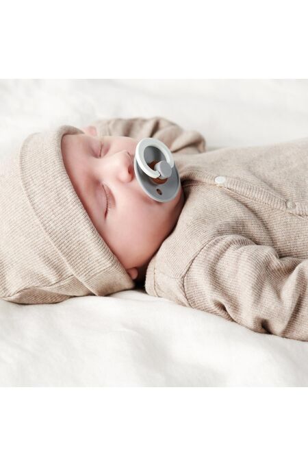 Noppies Baby - Wickeloberteil - taupe melange
